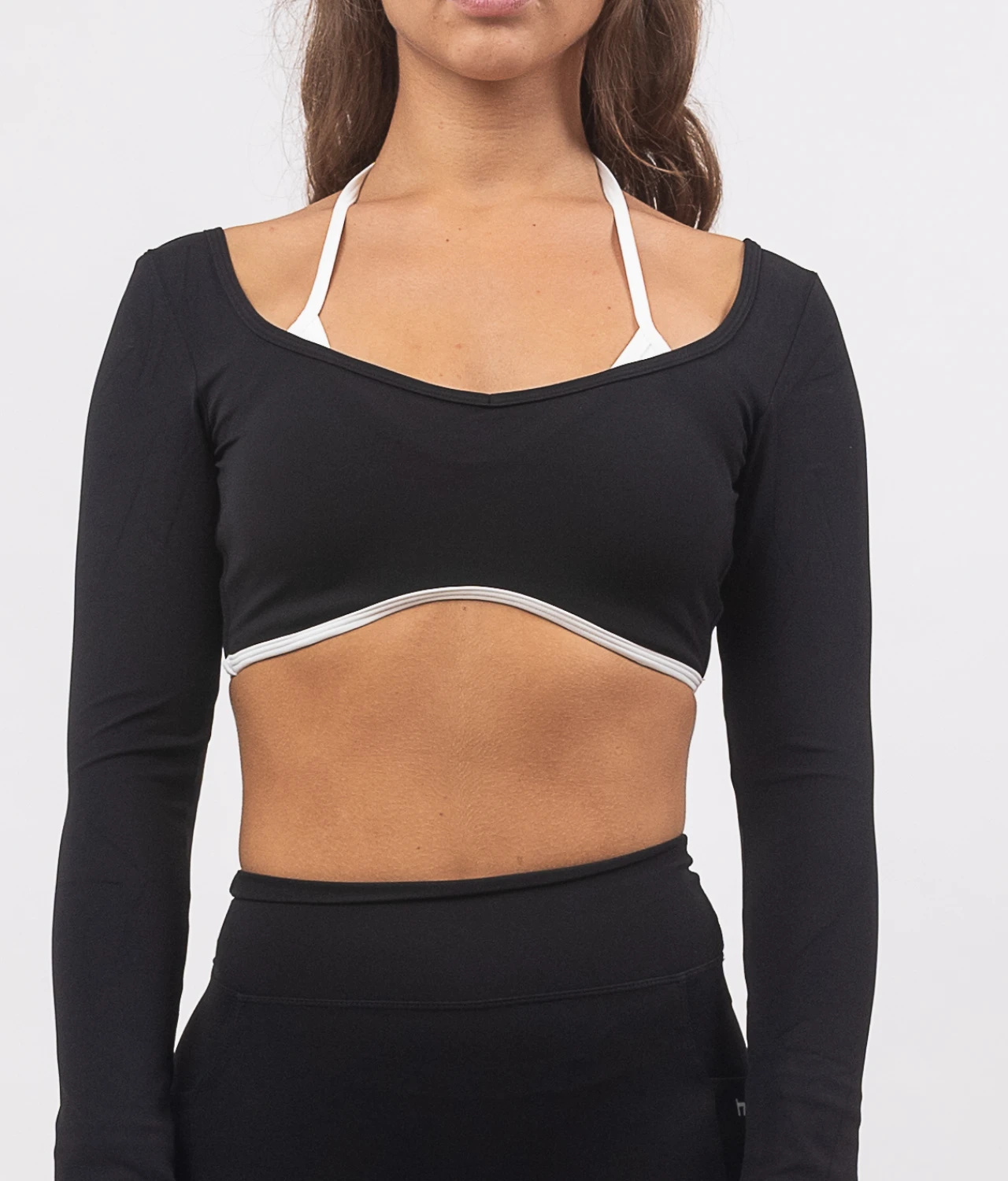 Telma black top na dug rukav Telma black top dugih rukava - Slika 1