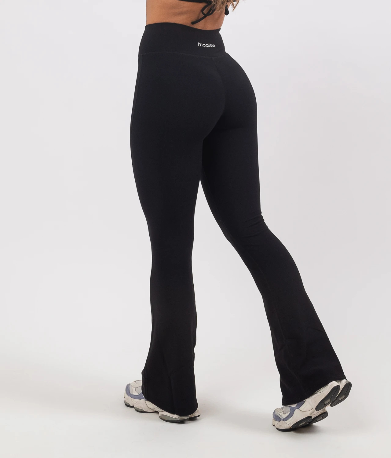 Zira black zvoncare Zira black trapez tajice - Slika 1