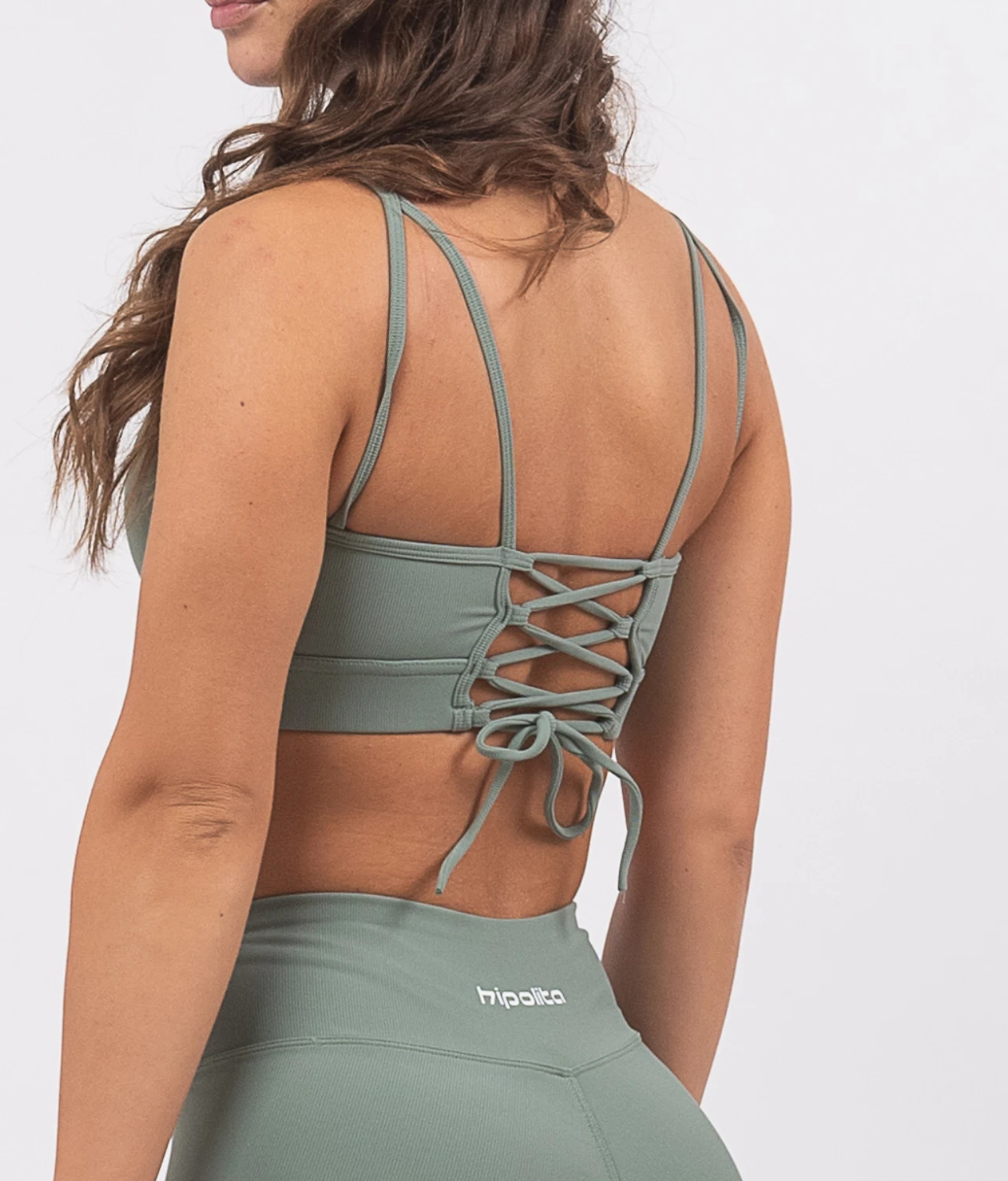 Zira green top na bretele Zira green top na naramenice - Slika 1