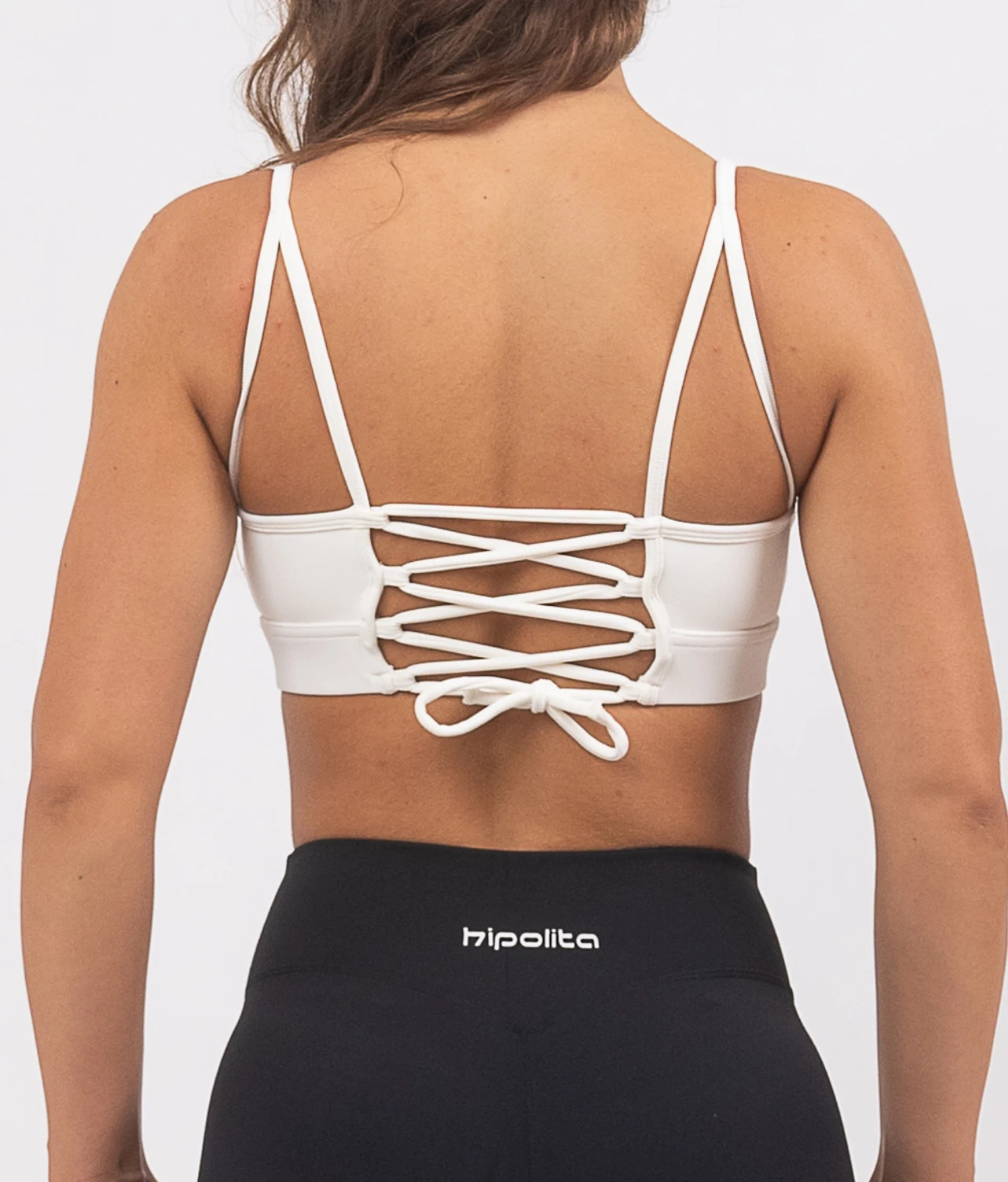Zira white top na bretele Zira white top na naramenice - Slika 1