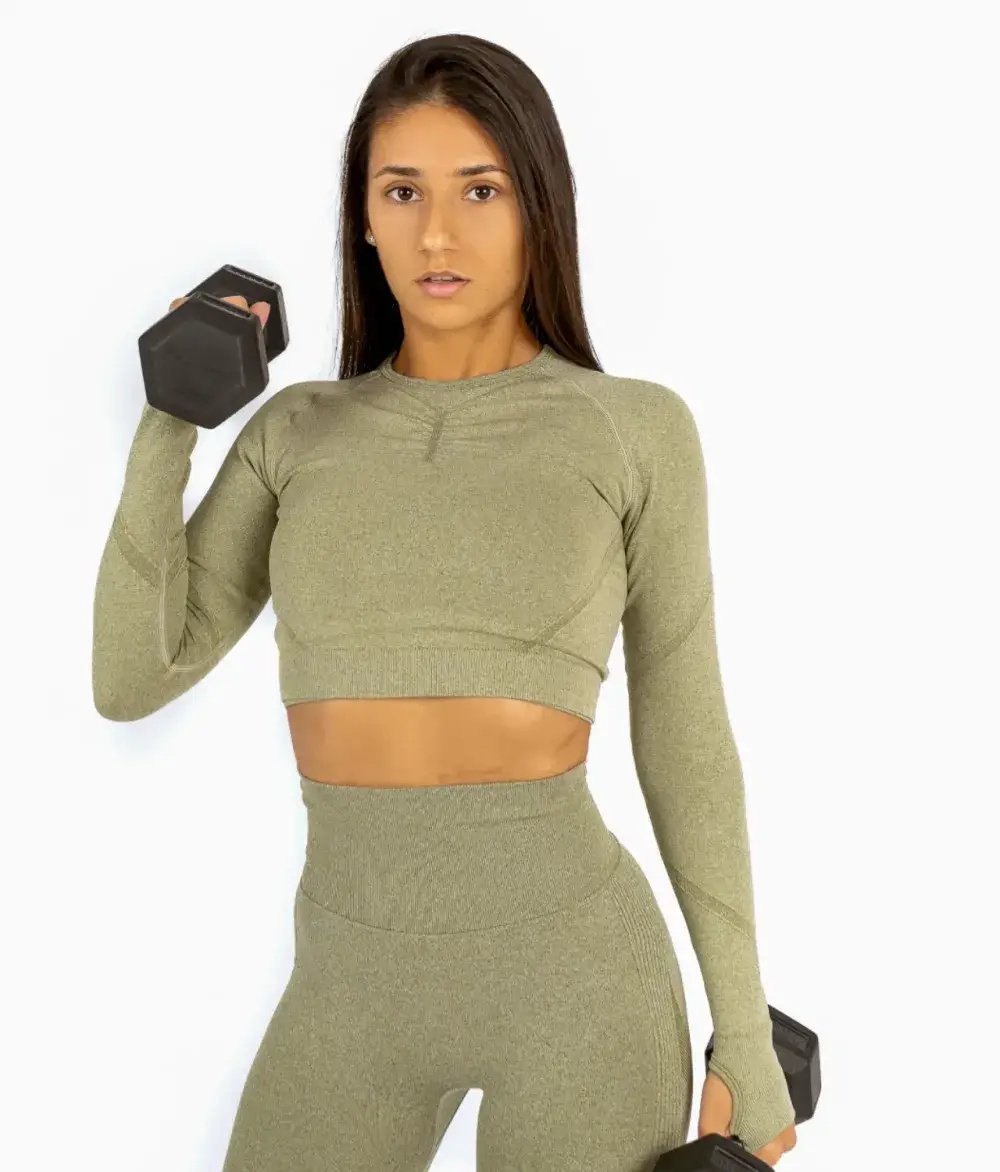 aurora-navy-green-top-na-dug-rukav-1 Aurora navy green top za trening na dug rukav - Slika 1