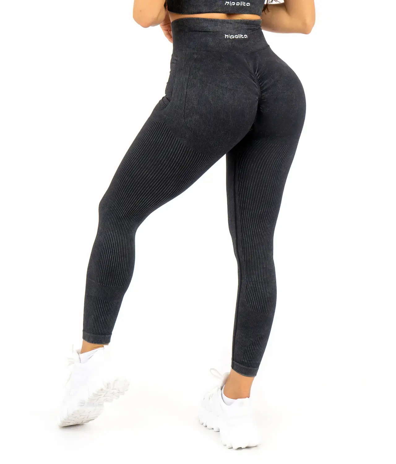 cozy black push up helanke (1) Cozy black push up tajice - Slika 1