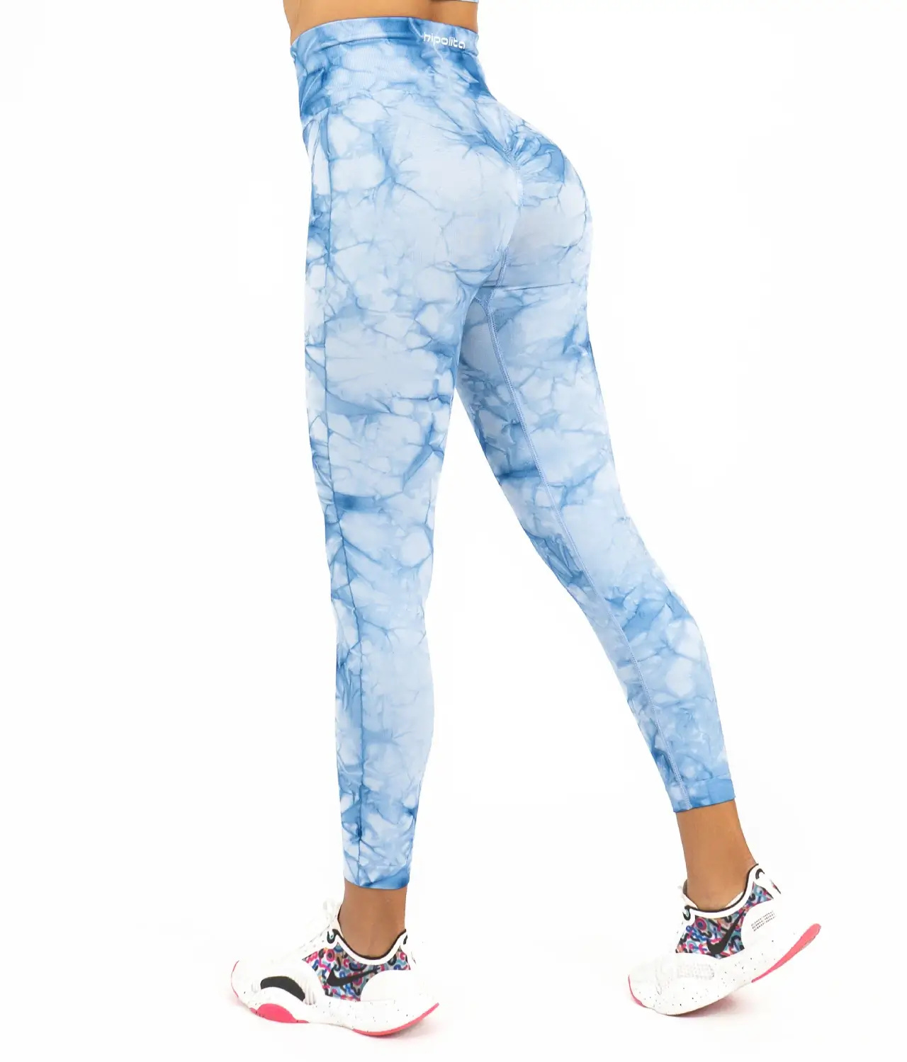 fiona blue push up helanke 2 Fiona blue push up tajice - Slika 1